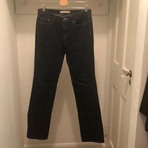*J Brand* Dark Wash Blue Jeans